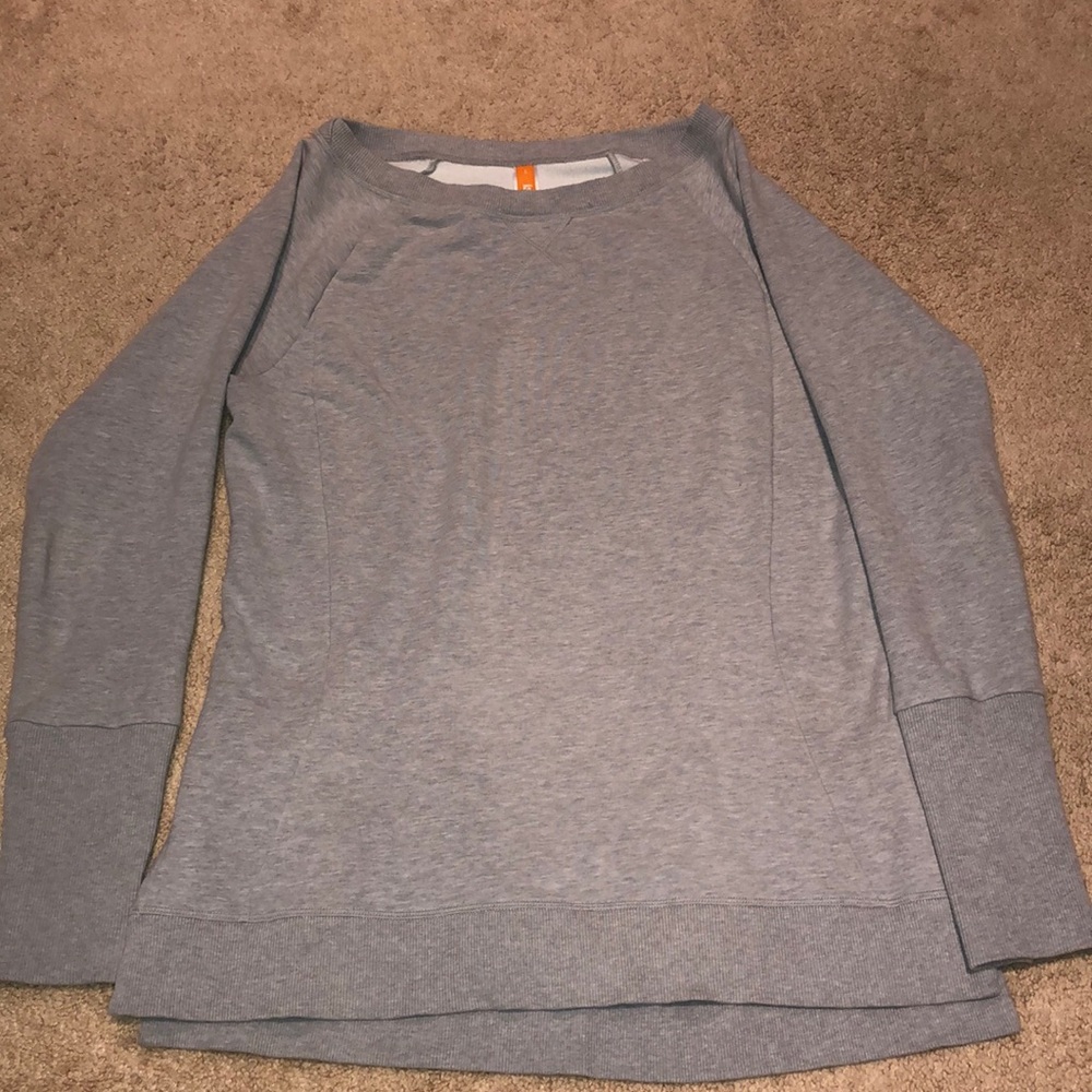 Tunic sweatshirt